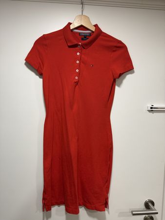 Tommy Hilfiger Red Polo Dress - XS