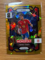 Panini Prizm Monopoly Lamine Yamal Spanien Gold Ice