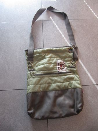 sac bandoulière NICI love vert