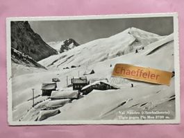 1949 Val Nandro ( Oberhalbstein) Tigia gegen Piz Mez.