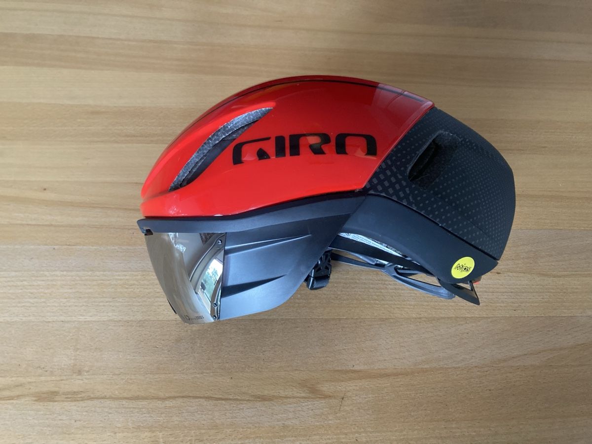 Giro Caschi: Rennvelo/Zeitfahrhelm Giro Mips – Usato da Laufenburg venduto da Dinli02 1