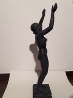Akt Skulptur Gips signiert A. MARTIN