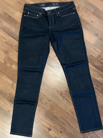 Levi's Damenjeans Demi Curve Gr. 28/32 dunkelblau