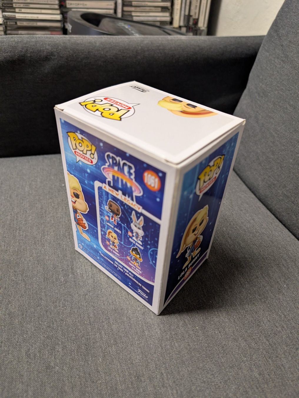 Funko Statuette: Funko pop space jam 1061 Lola Bunny – Usato da Giubiasco venduto da Ticinerd 1