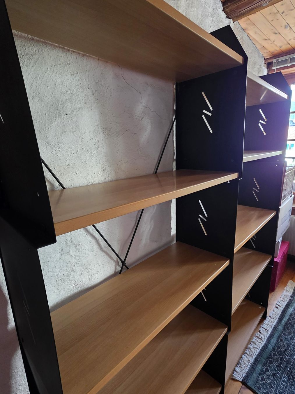 Scaffali: Gestell / Regal (Holz/Metall) – Usato da Nidau venduto da Impuls 2