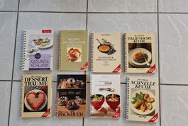 8 Betty Bossi Kochbücher Italienisch, Schnell, etc. Top