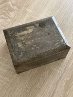 Antique Relief Decorated Jewelry Box