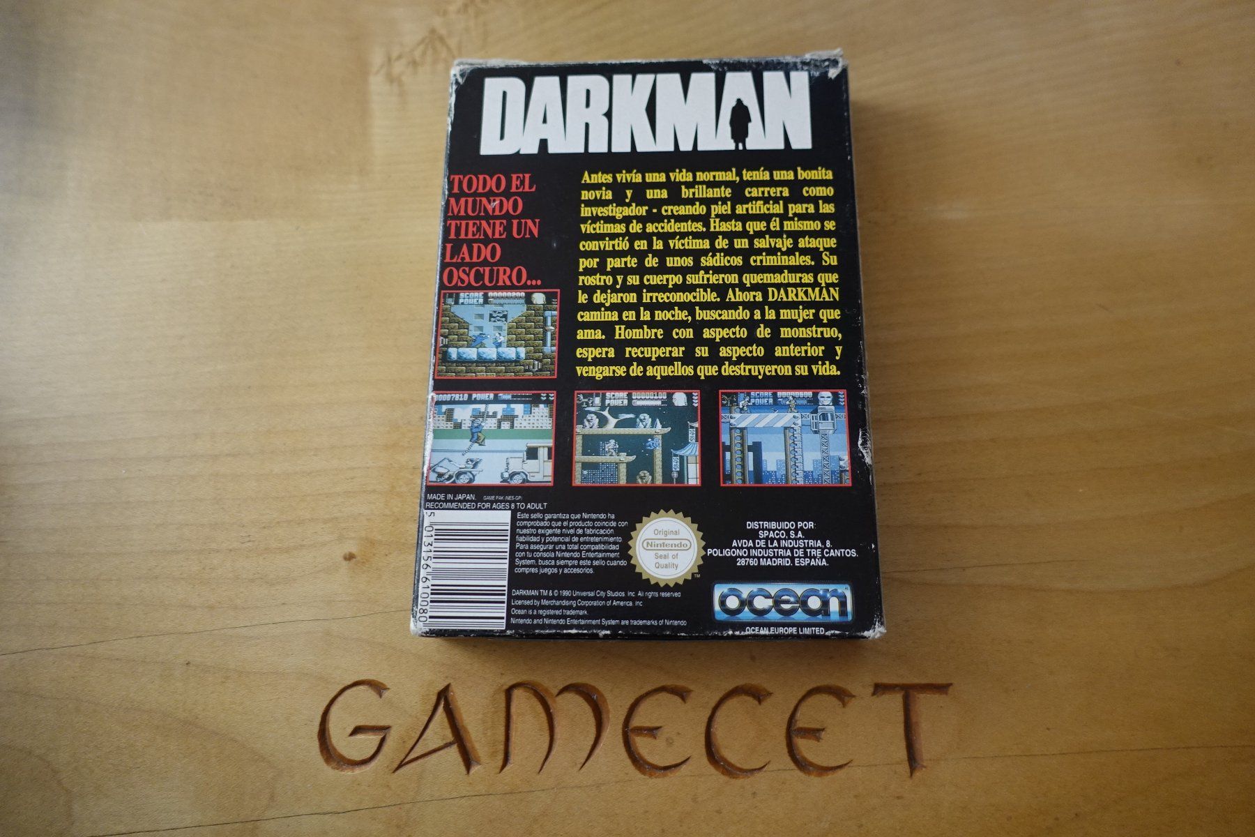 Nintendo Giochi: Darkman NES Nintendo PAL B TOP Zustand – Usato da Steinach venduto da Gamecet 5