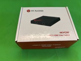 AV Access 4KVC00 USB 3.0 HDMI Video Capture for Gaming