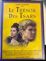 Le Trésor des Tsars, DVD, Kirk Morris, Rétro, rare