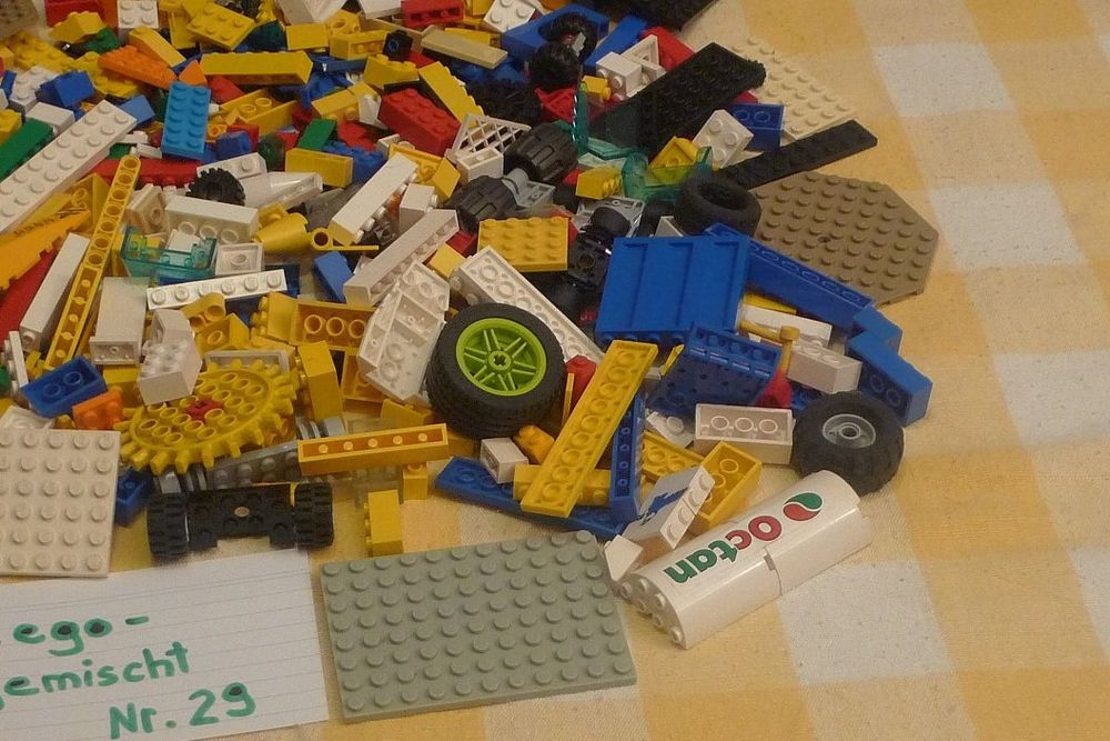 Lego Giocattoli: Lego-gemischt Nr.29 – Usato da Bern venduto da bn1640 4