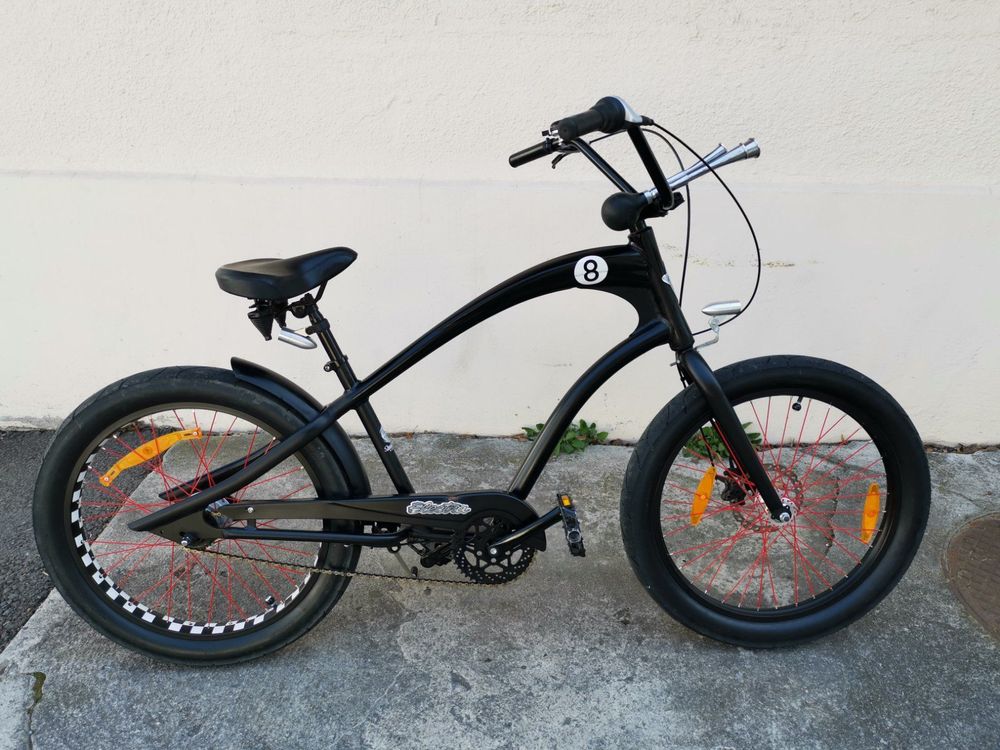 Electra eight ball online cruiser