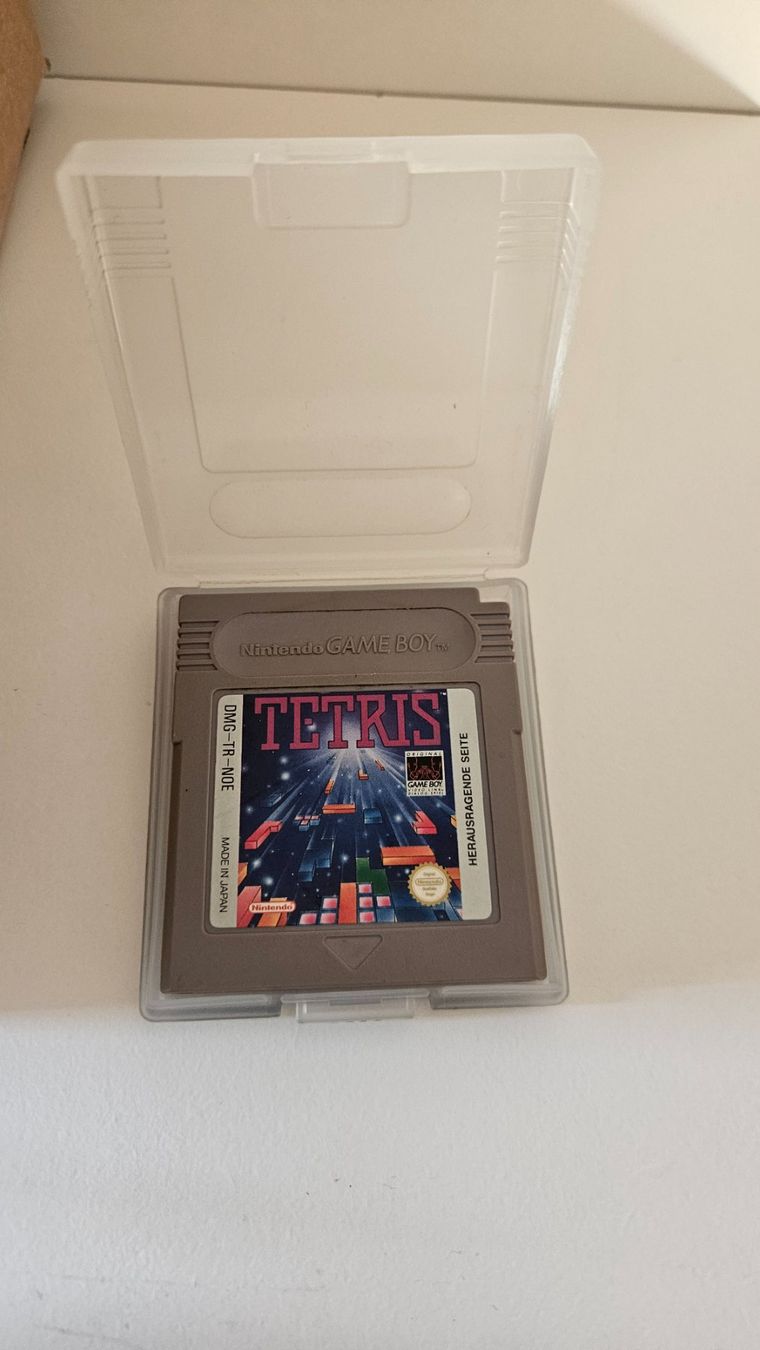 Nintendo Jeux: Gioco GameBoy "Tetris" – D'occasion à Melano par H-Sara