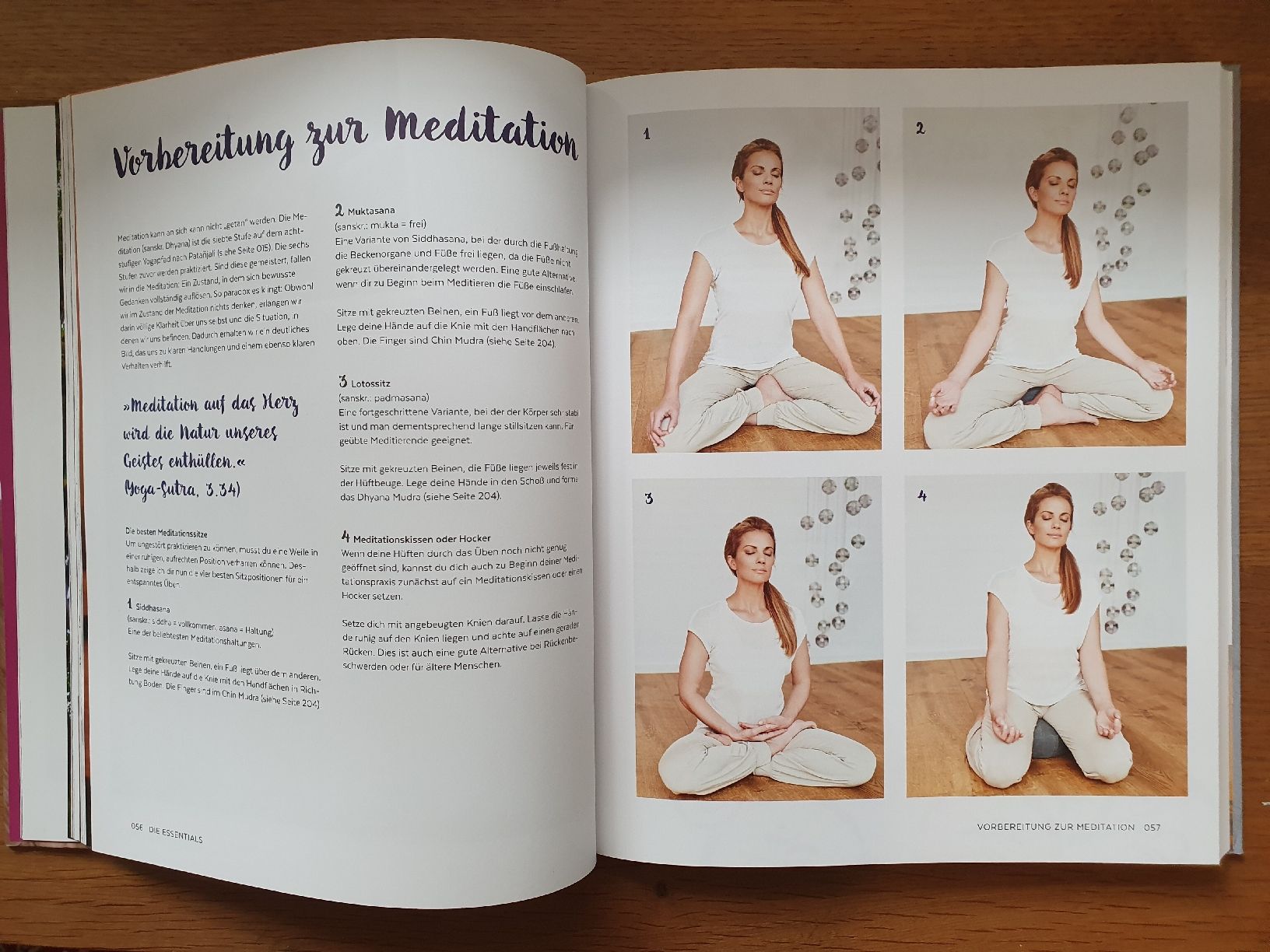 Libri: Yoga Essentials Buch - Kerstin Linnartz - neu – Nuovo (secondo la descrizione) da Zürich venduto da Philotimo 1