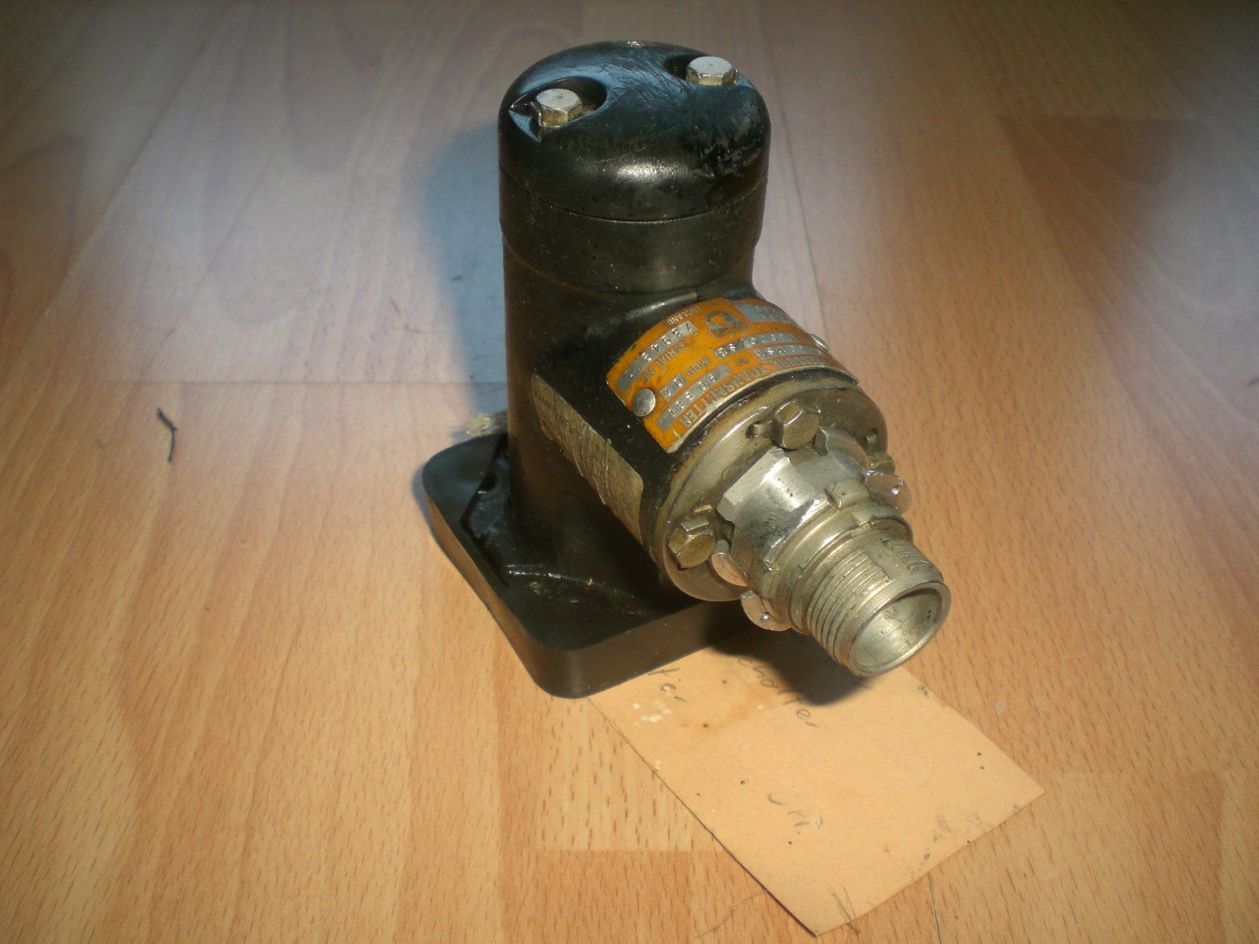 Misurare: Öldruckgeber Hunter MK-58 – Usato da Grellingen venduto da Neuron67 4