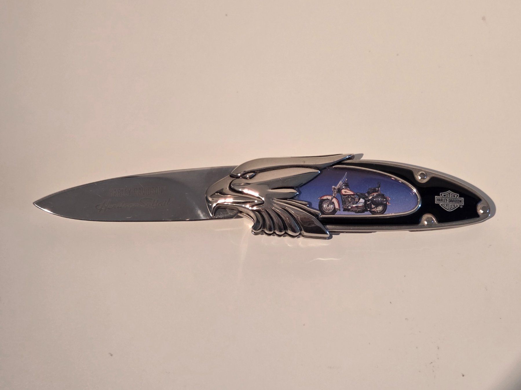 Coltelli tascabile: Harley Davidson Heritage Softail Sackmesser – Usato da Rüttenen venduto da Loier0 2