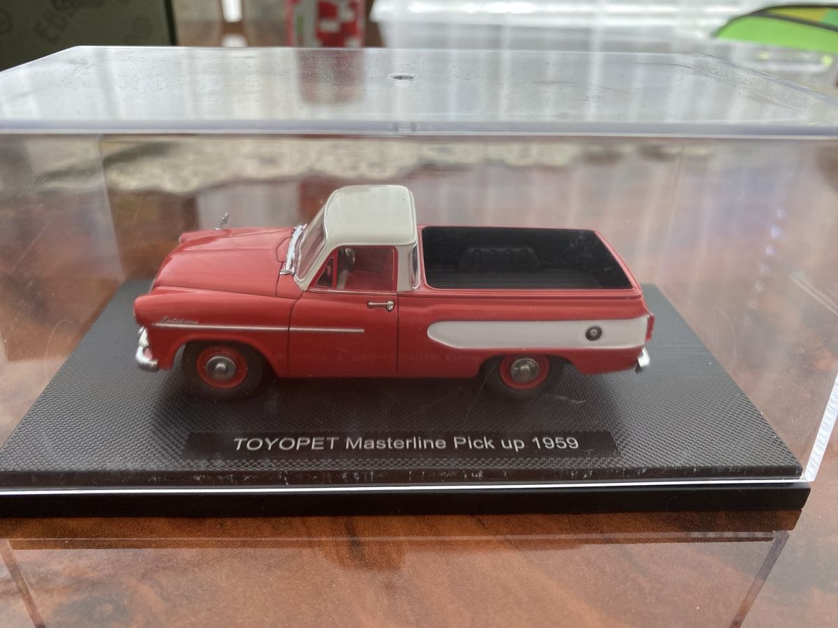 Modellautos: Toyopet Masterline Pickups 1959 – Neu und originalverpackt aus St. Margrethen SG von Alfista_159 2