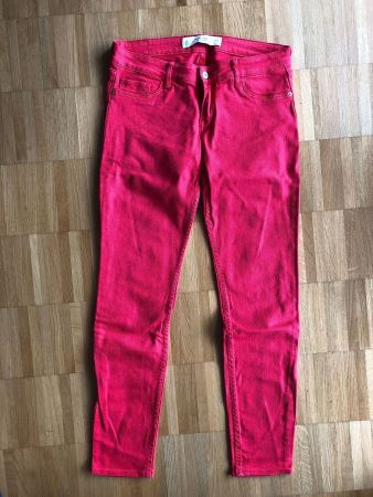 Rote Jeans - Abercrombie & Fitch - W26 - wie NEU