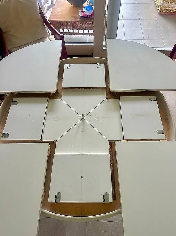 Tables: Table de salle à manger modulable – D'occasion à Genève par win-win 2