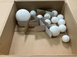 891 Posten Kerzen Rohlinge aus Liquidation