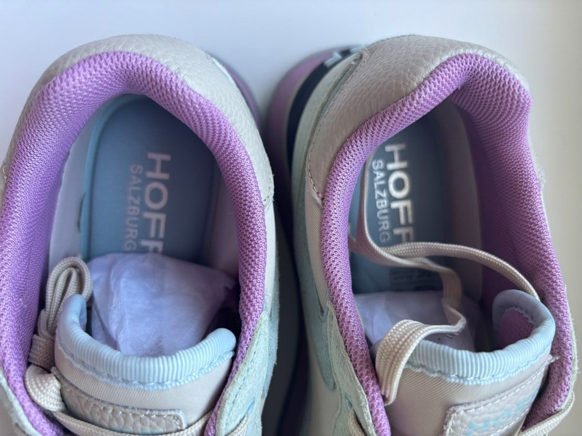 Damenschuhe: Hoff Sneaker, neu Gr. 38 hellbeige/Lila, – Neu und originalverpackt aus Herzogenbuchsee von ameise02 4