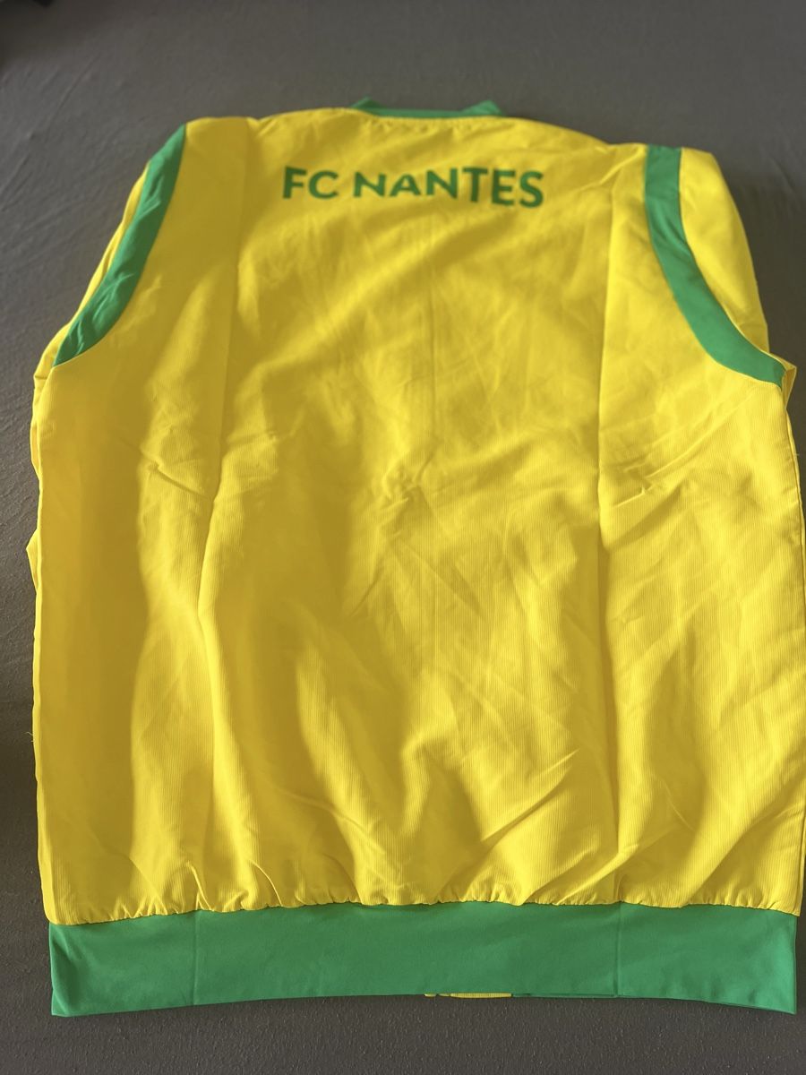 Giacche: Jacket fc nante – Nuovo e nell'imballaggio originale da Chambésy venduto da Louwall_football 4
