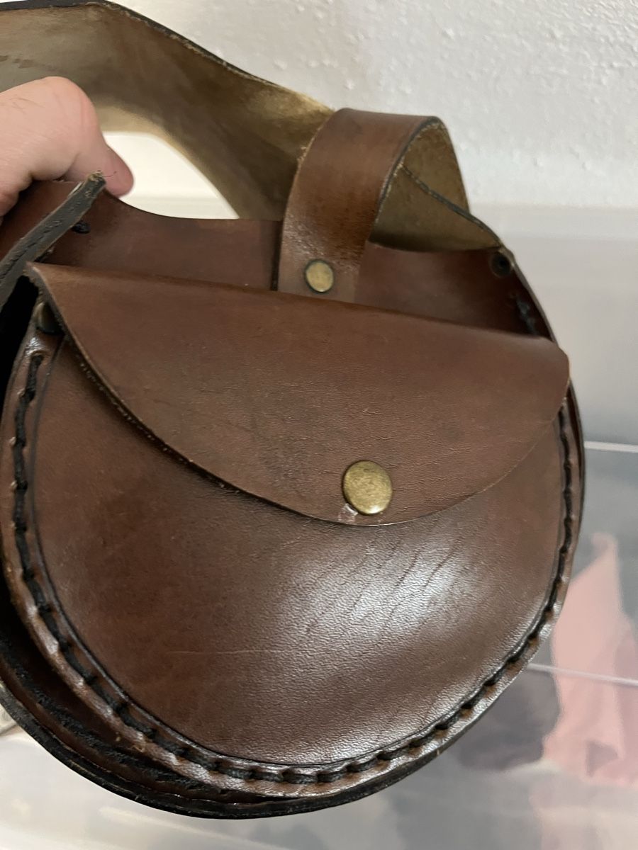 Borse: Vintage 1960s Camera Bag  – Usato da Lausanne venduto da Danash 5