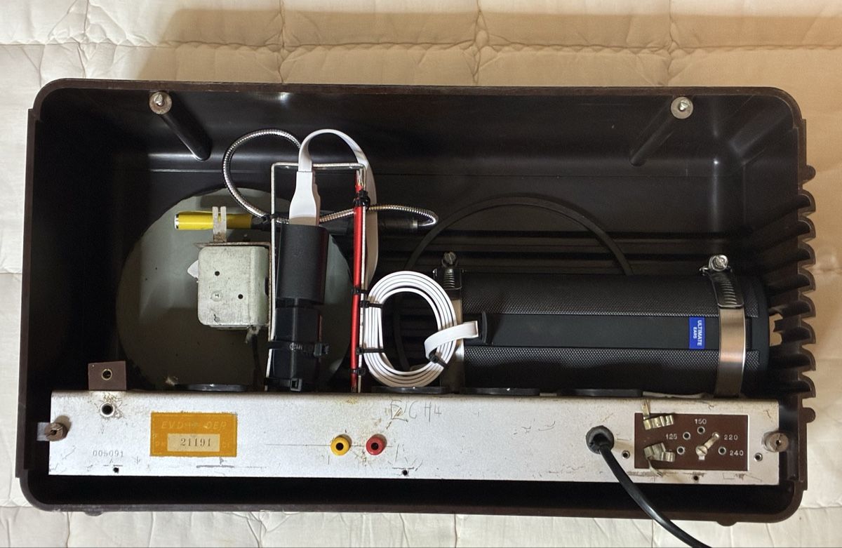 Radios: Antiker Radio trifft Hightech – Neu (gemäss Beschreibung) aus Beromuenster von Hschuepfer 3