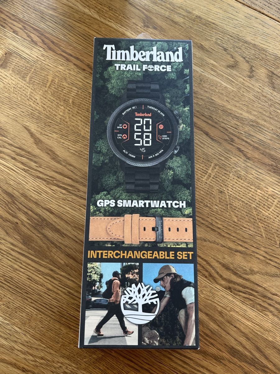 Smartwatch: Timberland Trail Force S1 GPS smartwatch NEW – Nuovo e nell'imballaggio originale da Bottighofen venduto da wes_k9rd 6