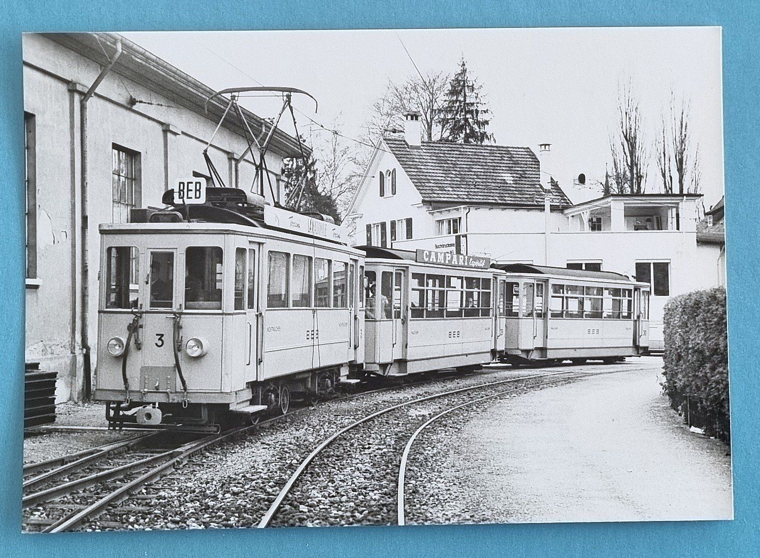Cartoline postali: Arlesheim - Birsek-Bahn - BEB - 1970 – Usato da Rothrist venduto da RROENK