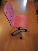 Ikea Kinderstuhl pink