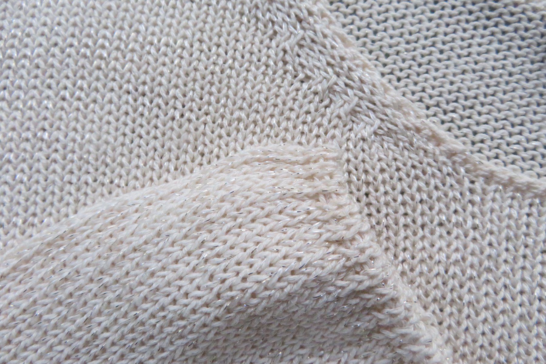Maglioni & Felpe: LeTricot P. Designer-Baumwollpullover mit Lurex Grösse M – Nuovo (secondo la descrizione) da Wil ZH venduto da Tamagy 1