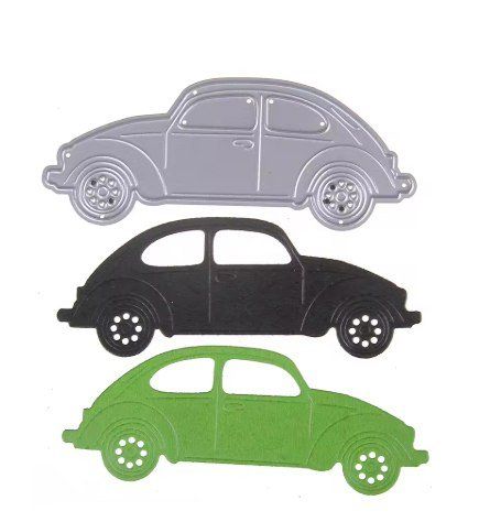 Sciablone: Neue Stanzschablone VW Käfer – Nuovo e nell'imballaggio originale da Effretikon venduto da wenuss 1