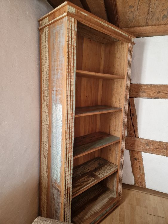 Scaffali: Altholz Bücherregal Shabby Chic Vintage Landhaus Unikat – Usato da Ramsen venduto da fri_j878 1