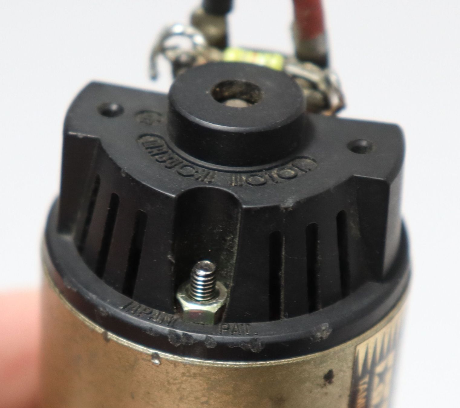 Tamiya RX-540VZ Technigold Brushed Motor vintage (Gebraucht) in