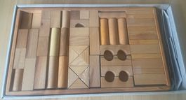 Holzbausteine Wooden Story No. 9 Holzklötzchen