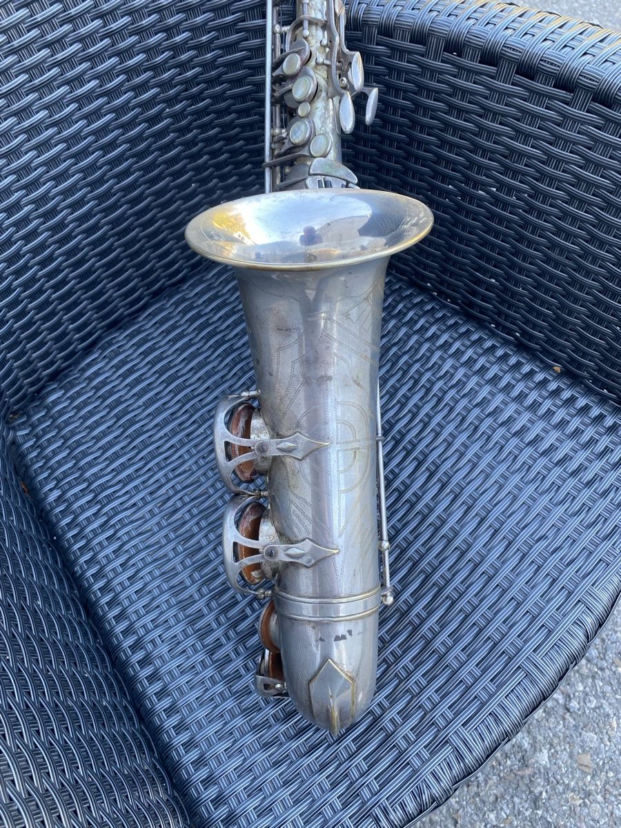 Strumenti musicali: Saxophone S.M.L standard, 1952 – Usato da Marly venduto da Tchatcho01 6