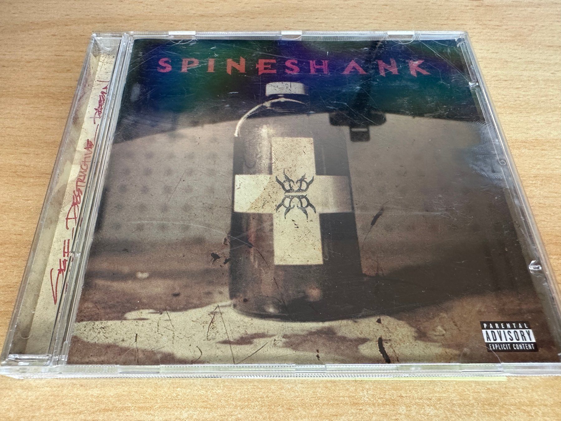 CD: Spineshank – Self-Destructive Pattern – Usato da Rikon im Tösstal venduto da Alpenmutz