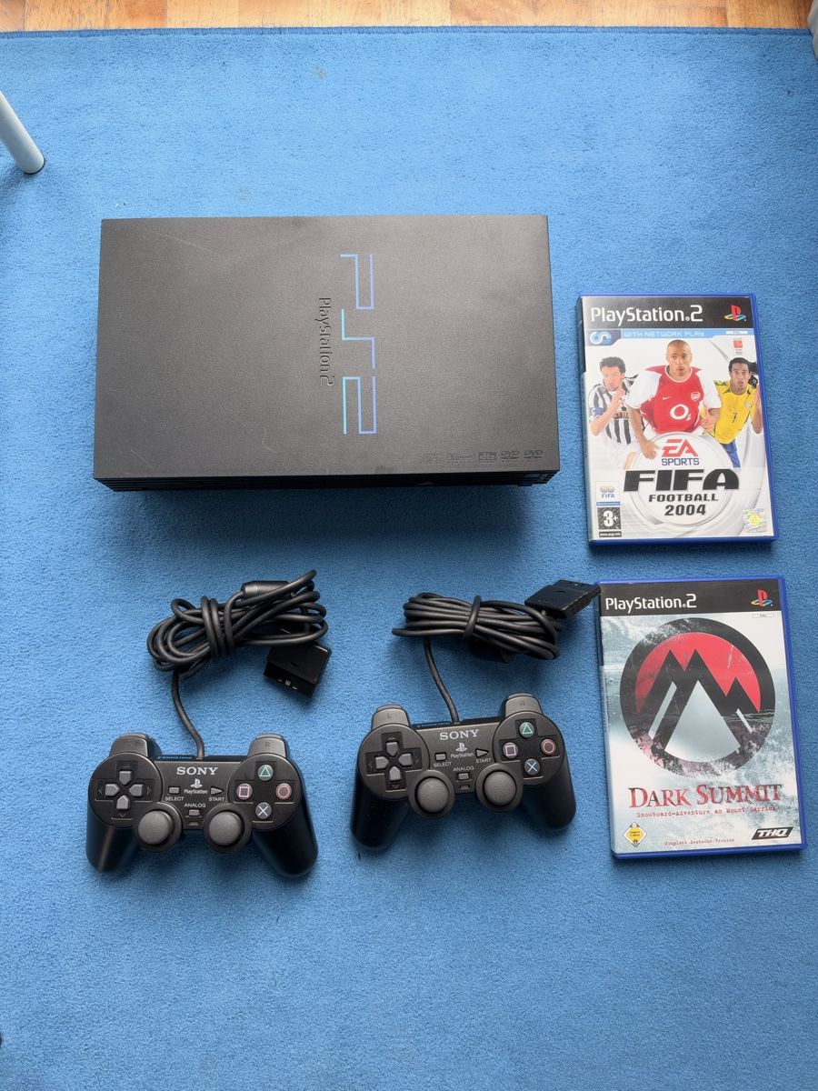 Sony Konsolen: Playstation 2 – Gebraucht aus Chur von GC190 1