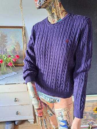 RALPH LAUREN Strickpullover JULIANNA M Pullover Pulli 38