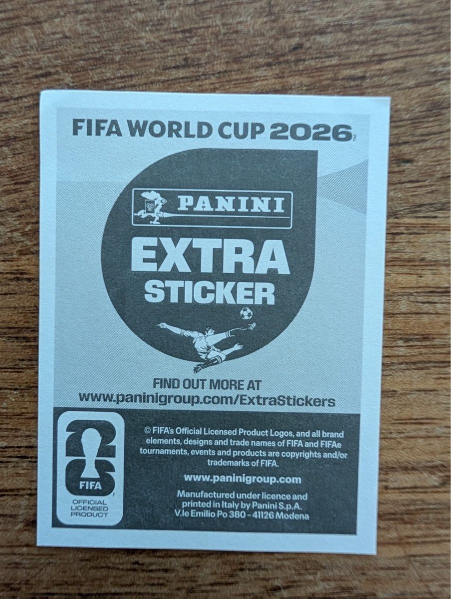 Panini Sammelbilder & Trading cards: Salah extra Sticker pink – Neu (gemäss Beschreibung) aus Starrkirch-Wil von Goemsu 1