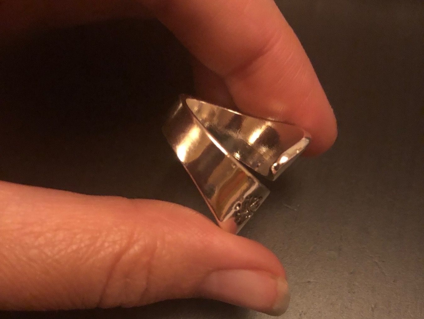 Ringe: Ring mit Löwenzahn (One Size) / Nr.10 – Neu (gemäss Beschreibung) aus Gams von Mariawicca 8