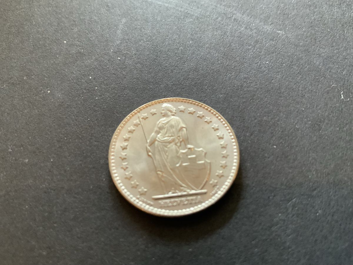 Toutes les monnaies: 1961 EINFRÄNKLER SILBER VORZÜGLICH ++ – D'occasion à Beinwil am See par Ricri 3