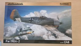 1:48 Focke-Wulf Fw 190 A-2 Profi Pack - Eduard