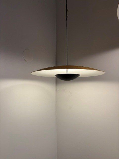 Marset Lampade: Marset Ginger 42 Pendelleuchte Messing – Usato da Rothenburg venduto da Lampenoutlet