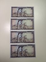 Billets Liban 10 livres 1986 consécutives