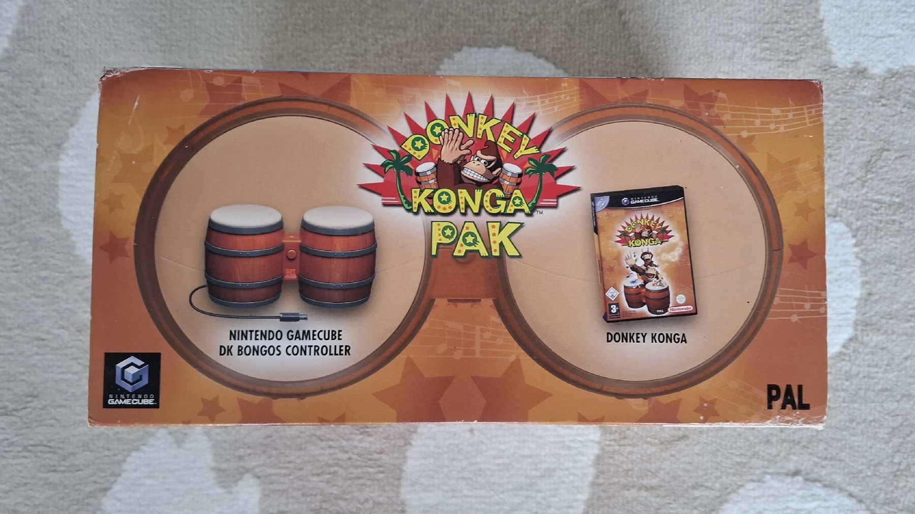 Giochi: Donkey Konga Pak - Neu – Nuovo e nell'imballaggio originale da Nottwil venduto da Jonbo9 2