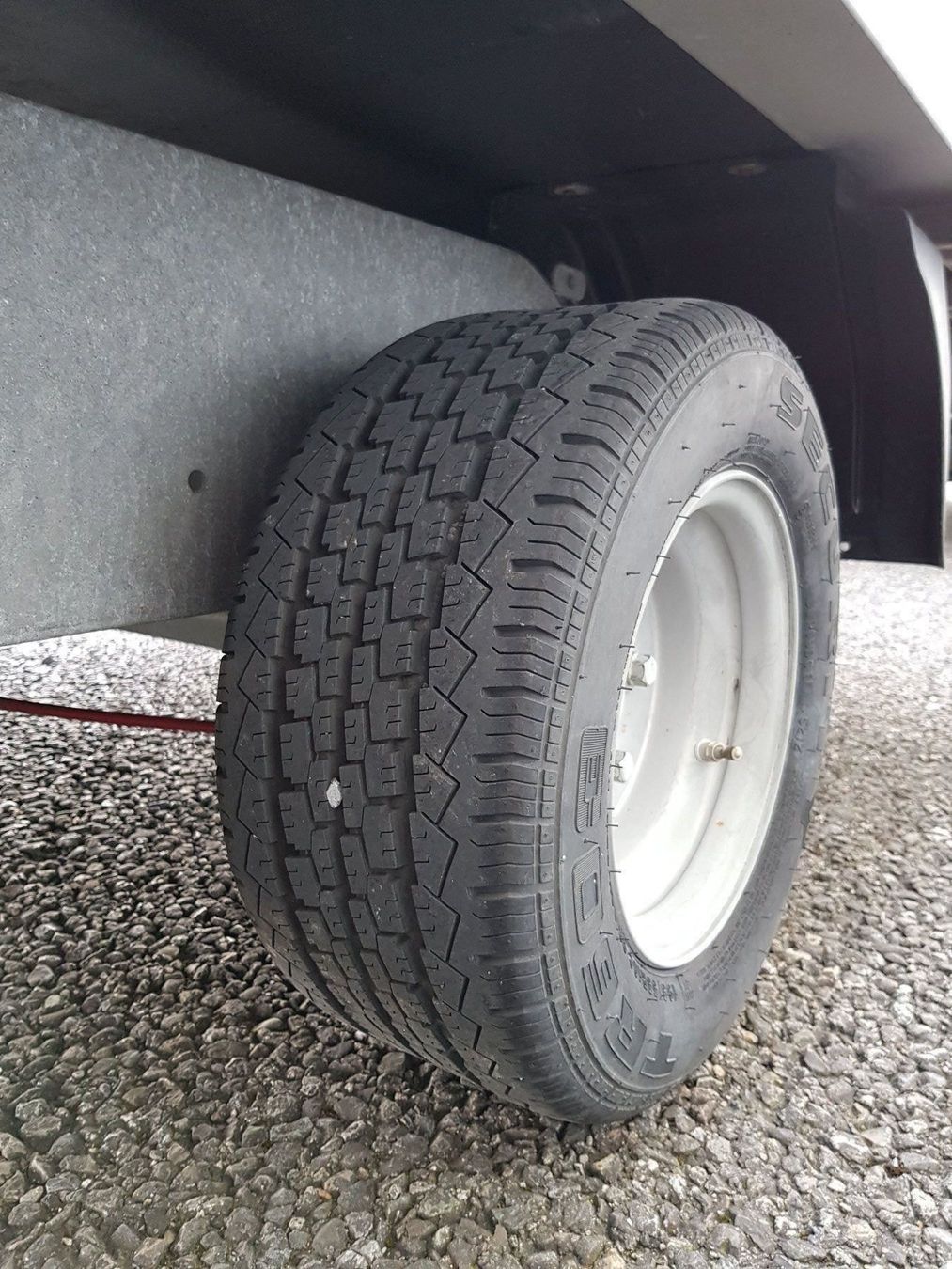 Humbaur Rimorchi: Humbaur Sachtransporter frisch ab MFK – Usato da Zug venduto da Qayqay0 6