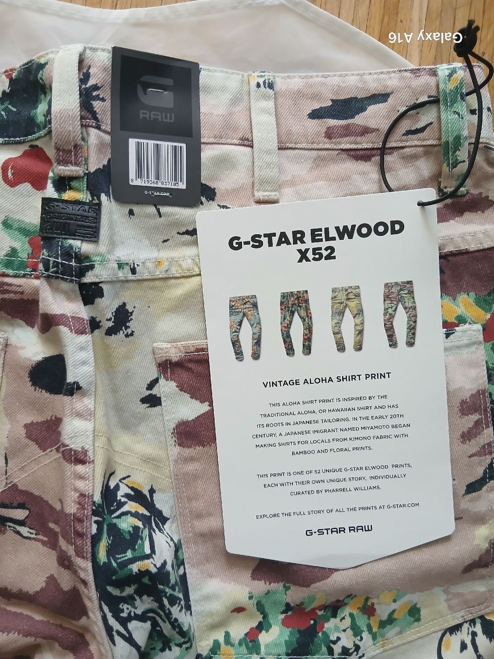 G-Star Jeans: G Star ELWOOD X52, Taille 32/32 – Nuovo e nell'imballaggio originale da Genève venduto da Martinbng 5