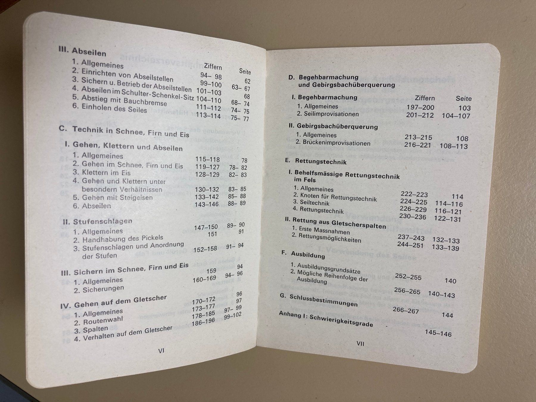 Bücher: 2 Reglemente: Sommer- und Wintergebirgstechnik - CH Armee – Gebraucht aus Brütten von Hst1 3